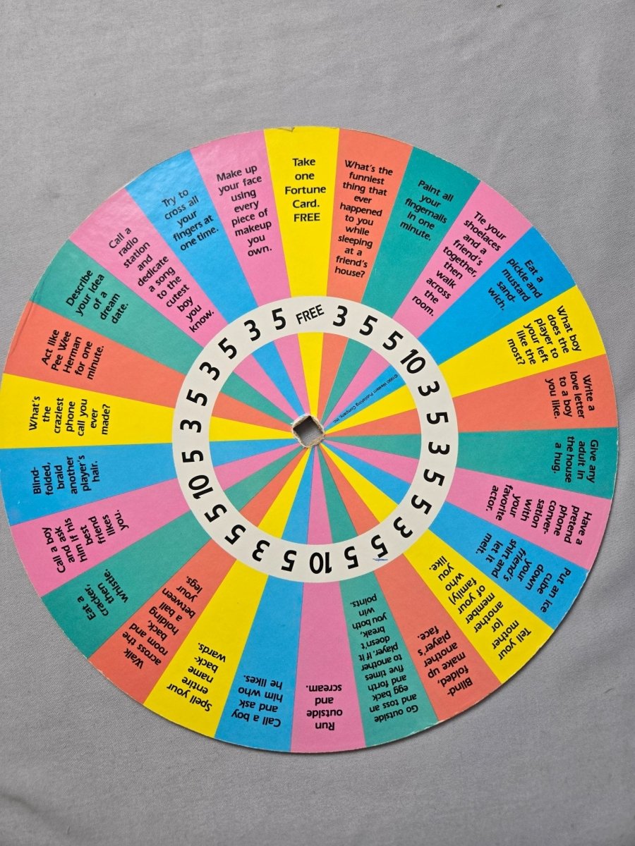 90's "Girl Talk" Board game - Board Games - ThrowbackBuys - Eclecticcherryreseller