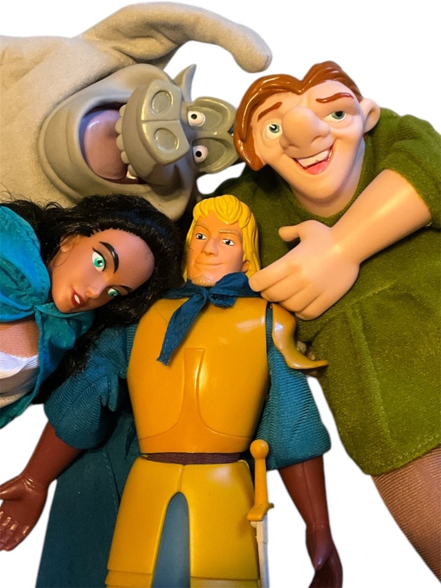 90s Hunchback of Notre Dame Burger King Plush Toy Set - Action Figures & Collectibles - ThrowbackBuys - Shiznit