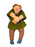90s Hunchback of Notre Dame Burger King Plush Toy Set - Action Figures & Collectibles - ThrowbackBuys - Shiznit