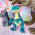 90s Jurassic Park Baby Velociraptor Toy - Action Figures & Collectibles - ThrowbackBuys - Starbunnyvintage