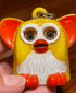 90's Knockoff McDonald's Furby Talking Keychain Yellow Works - Collectible Toys - ThrowbackBuys - Furby Queen