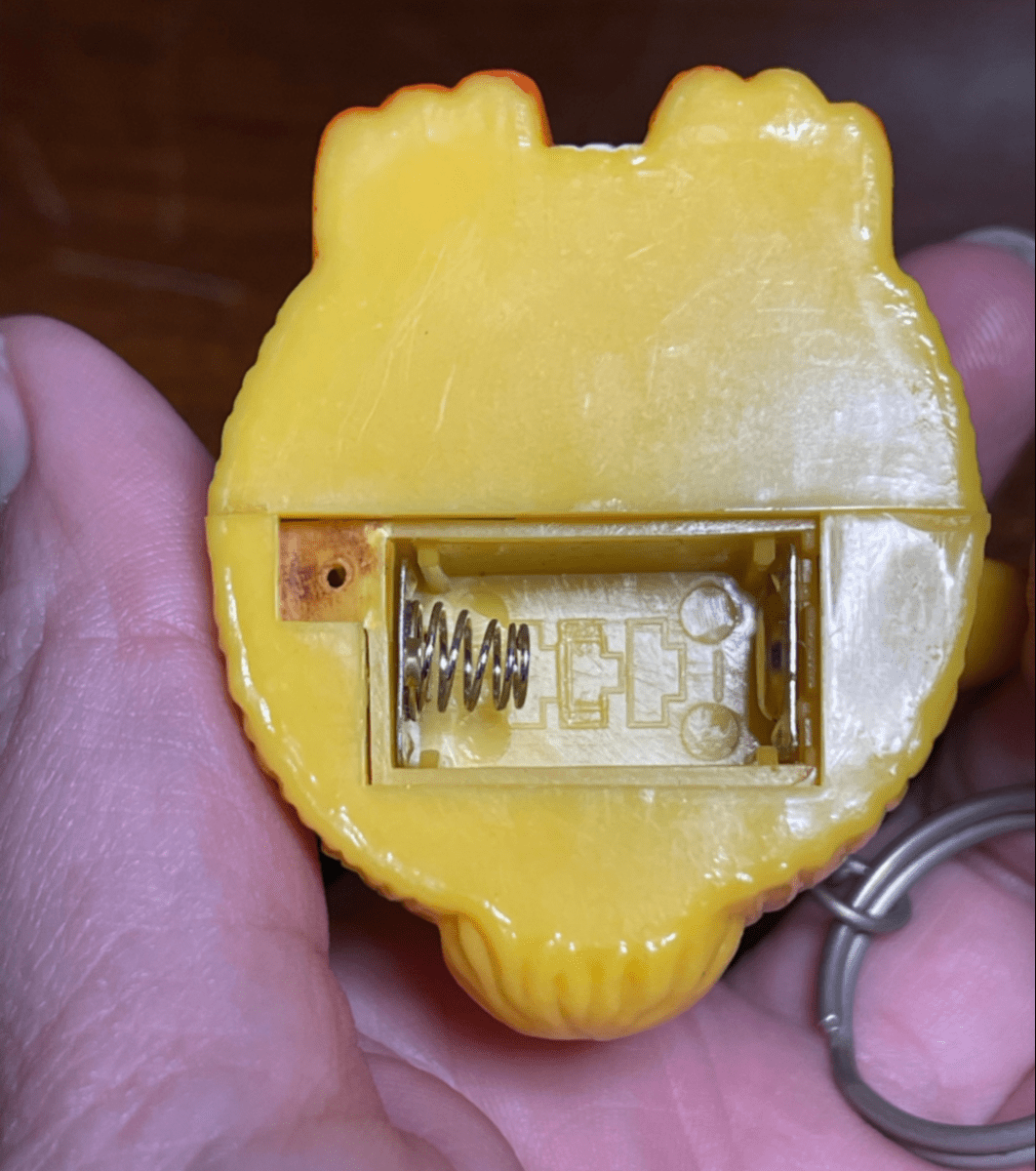 90's Knockoff McDonald's Furby Talking Keychain Yellow Works - Collectible Toys - ThrowbackBuys - Furby Queen