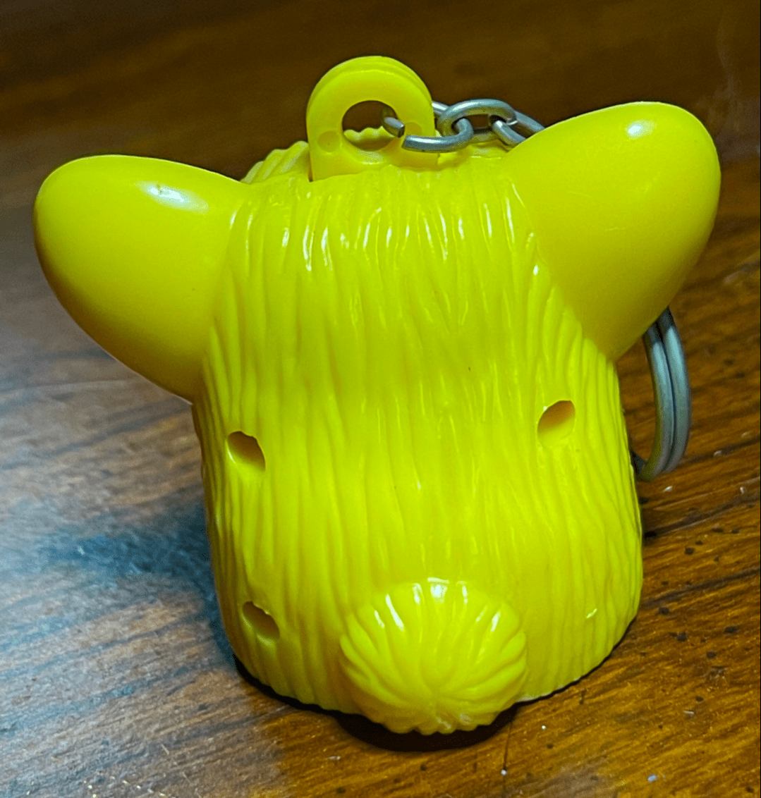90's Knockoff McDonald's Furby Talking Keychain Yellow Works - Collectible Toys - ThrowbackBuys - Furby Queen