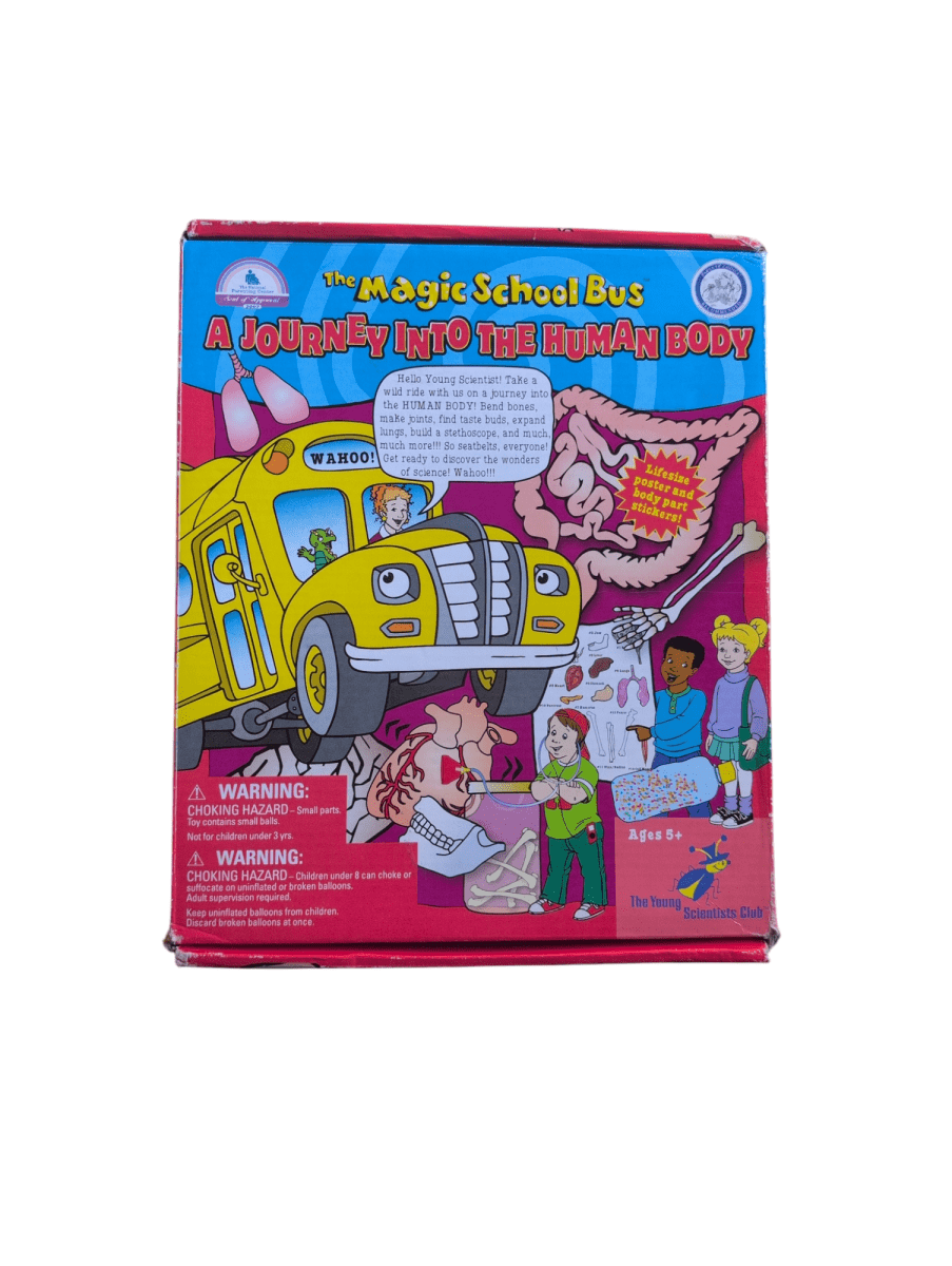 Magic Body Part Magic School Bus Body Parts