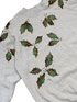 90s ONEITA Painted Holly Sweater - Sweaters - ThrowbackBuys - Shiznit