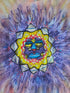 90s Painted Sun Tie - Dye Shirt - T-Shirts - ThrowbackBuys - Shiznit