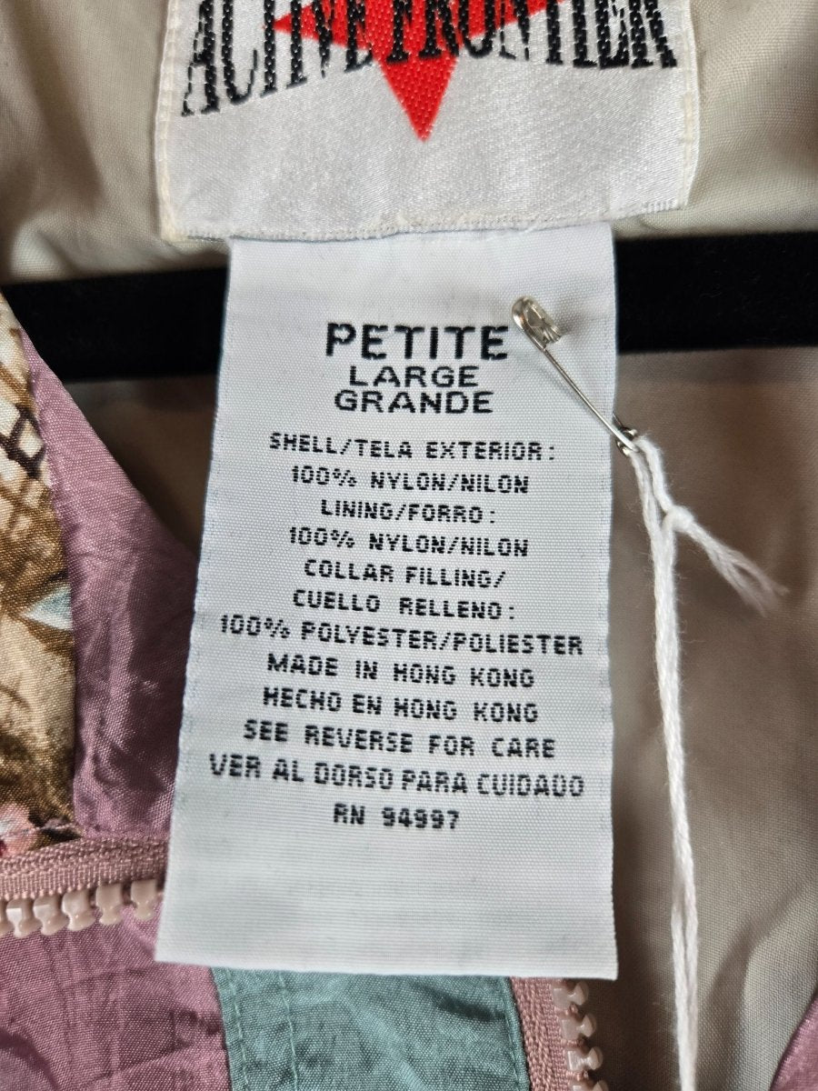 90's pastel wind breaker petite Large - Jackets - ThrowbackBuys - Eclecticcherryreseller