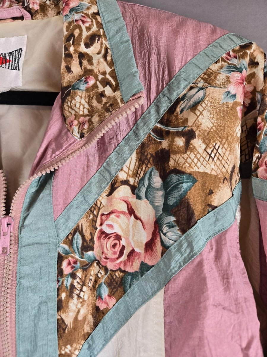 90's pastel wind breaker petite Large - Jackets - ThrowbackBuys - Eclecticcherryreseller