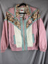 90's pastel wind breaker petite Large - Jackets - ThrowbackBuys - Eclecticcherryreseller