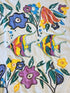 90s Puffy Cactus California Fish Crop Top - T-Shirts - ThrowbackBuys - Shiznit