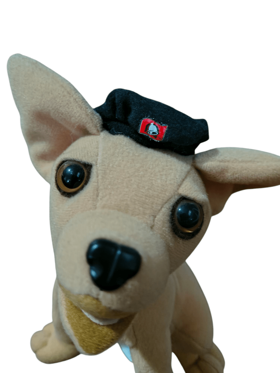 90s Taco Bell Chihuahua Plush - Plushies - ThrowbackBuys - Shiznit