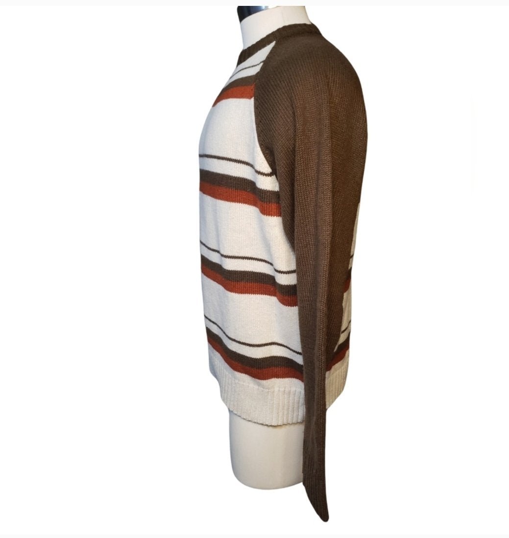 90's Transnine Mens Lambswool Sweater - Sweaters - ThrowbackBuys - Eclecticcherryreseller