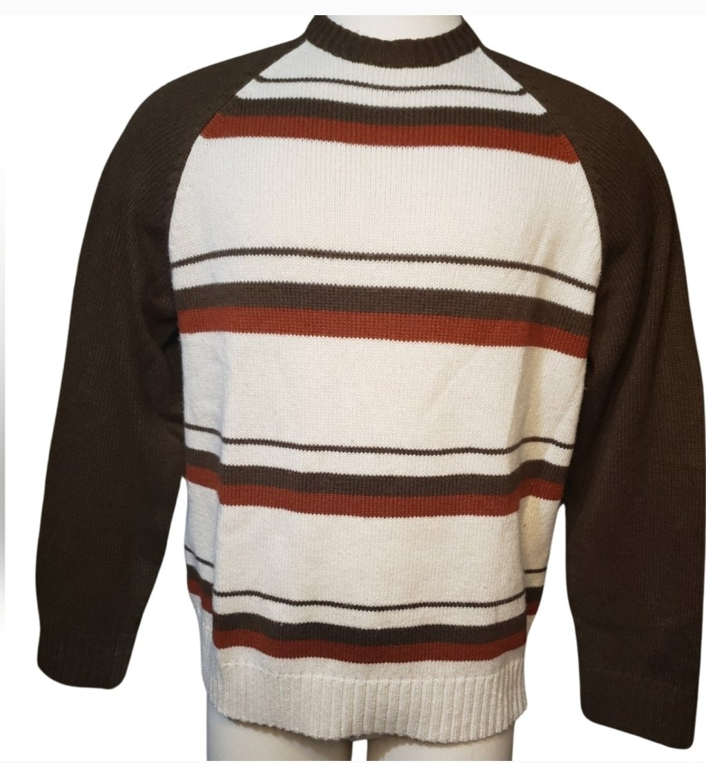 90's Transnine Mens Lambswool Sweater - Sweaters - ThrowbackBuys - Eclecticcherryreseller