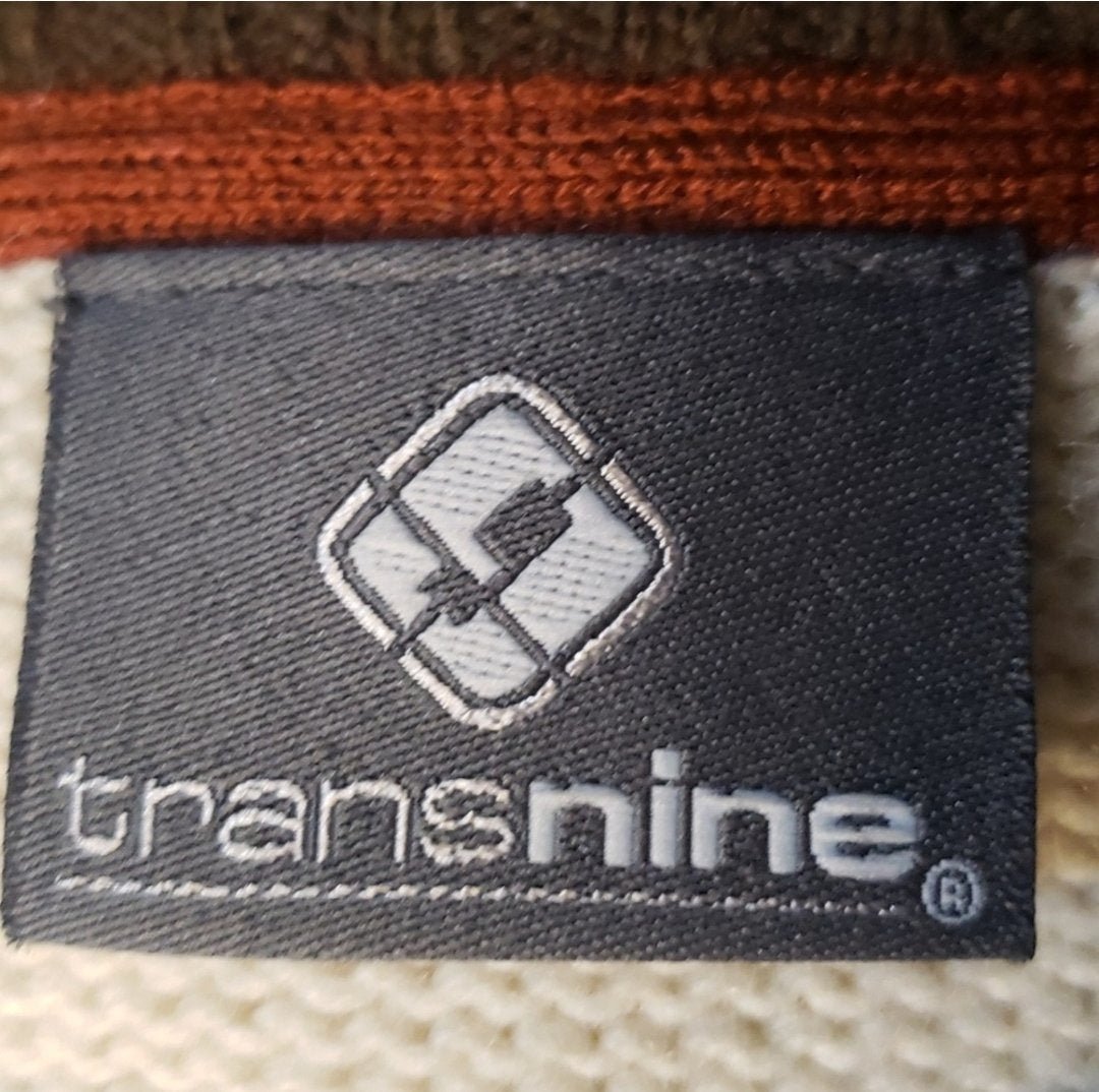 90's Transnine Mens Lambswool Sweater - Sweaters - ThrowbackBuys - Eclecticcherryreseller
