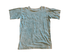 90s Turquoise Tie Dye Feather Shirt - T-Shirts - ThrowbackBuys - Shiznit