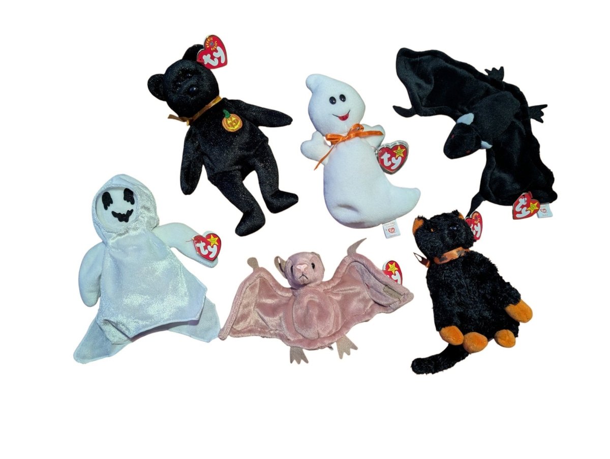 90s/00s Halloween Beanie Baby Bundle - Collectible Toys - ThrowbackBuys - Shiznit