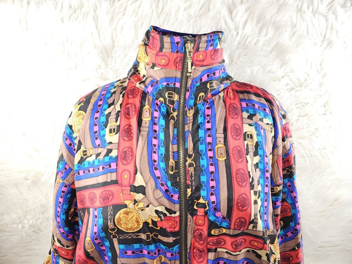 90s/80s - Funky Colorful EVR Windbreaker Jacket Large - Jackets - ThrowbackBuys - The Thrifty Gypsyy Shop