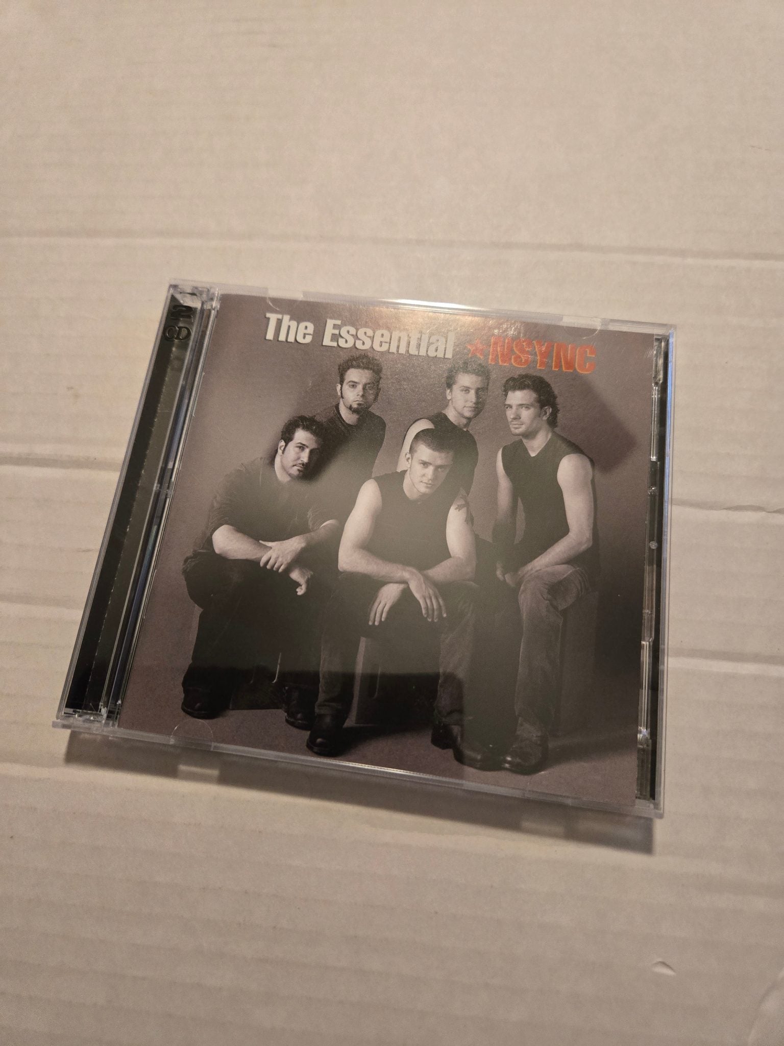 NSYNC The Essential 2 Disc CD Set