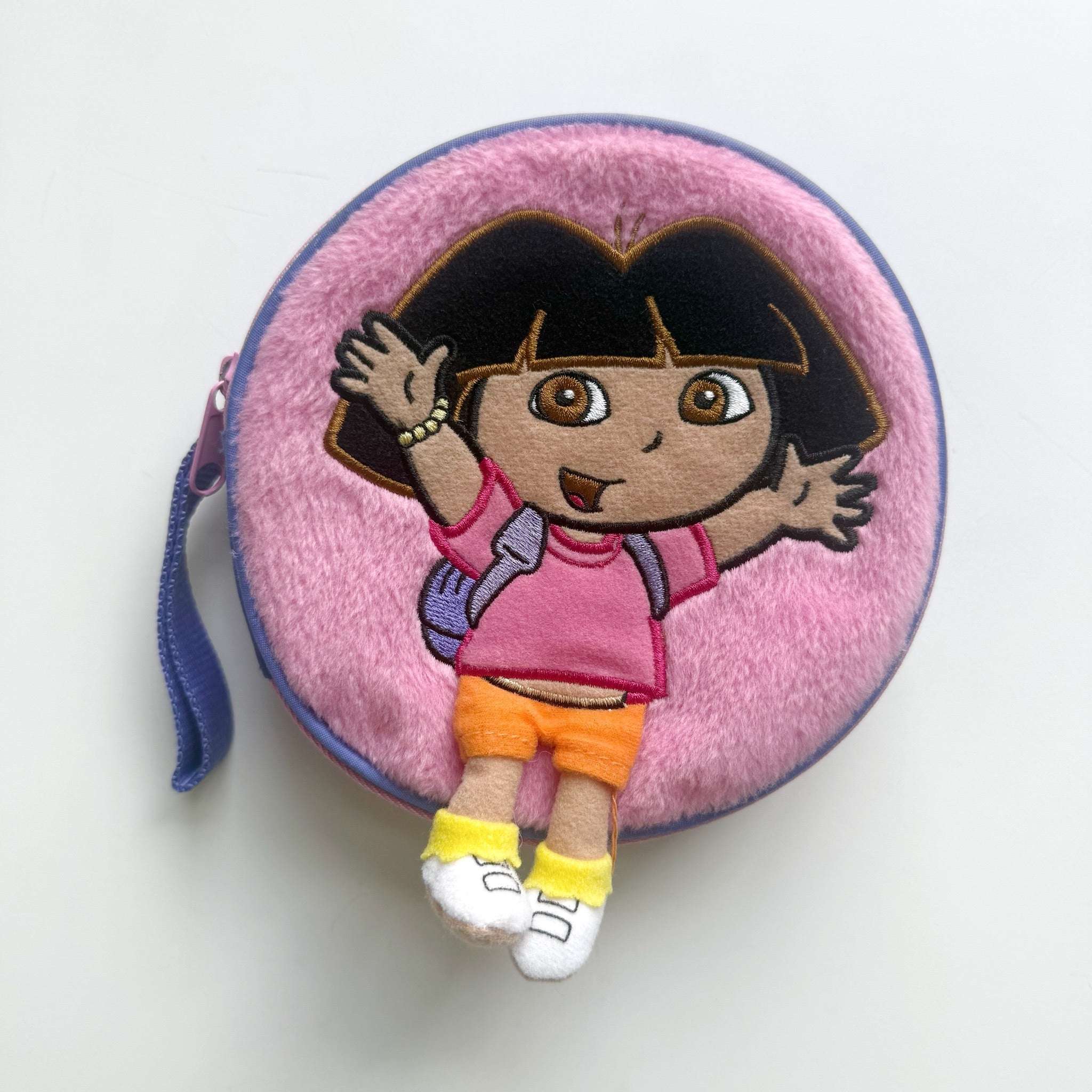 Dora The Explorer CD Case Holder 2004 Nickelodeon