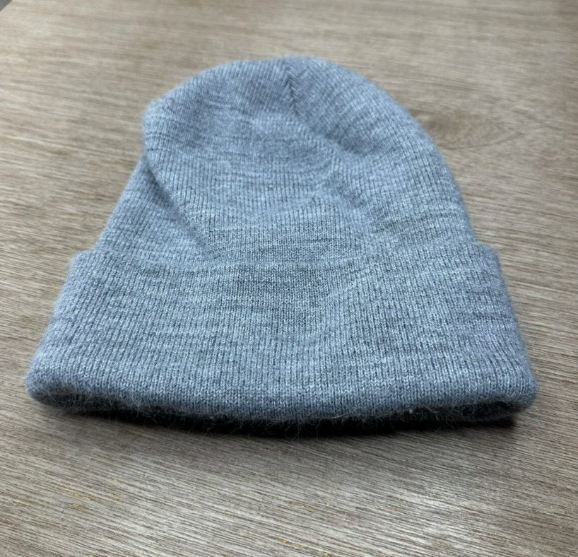 Vintage Grey Pokémon Beanie Y2K Pikachu Ash Ketchum