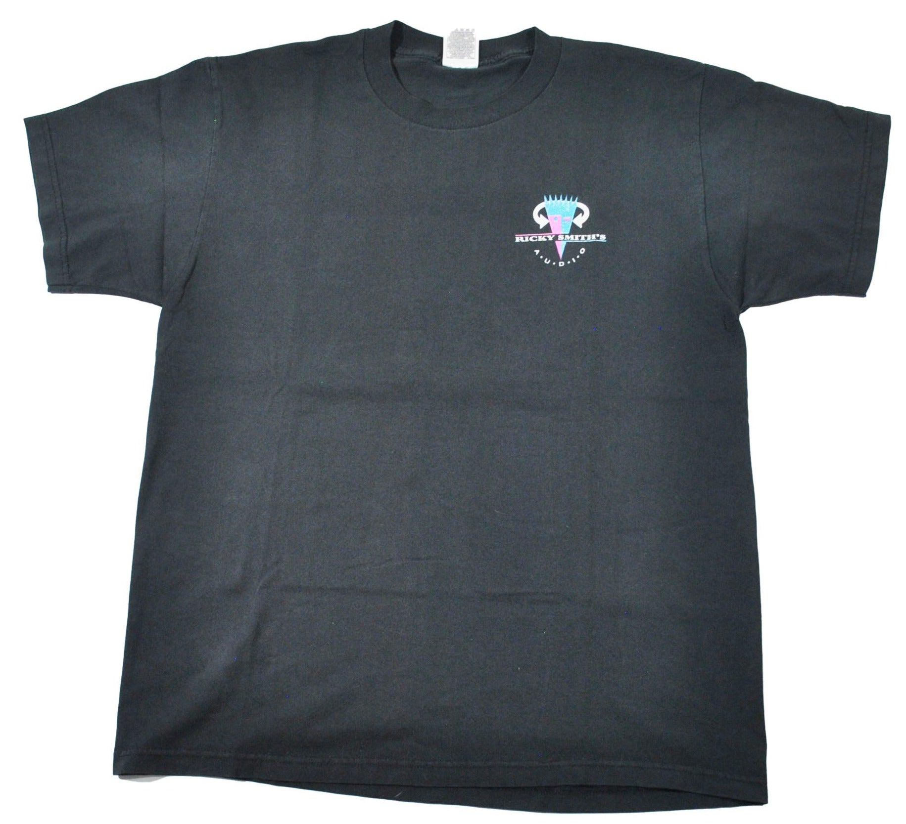 1990s - Yesterday's Attic: Ricky Smith's Audio Unisex T-Shirt - Large