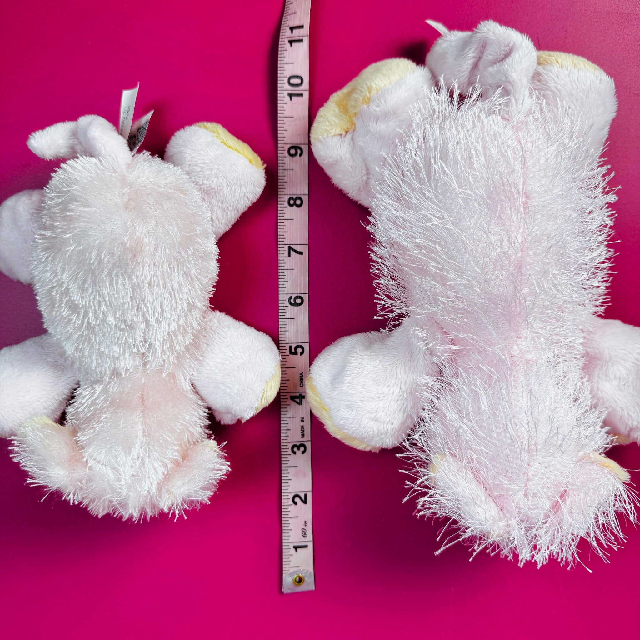 Vintage 2005 Webkinz Pig Plush Lot - Ganz Pig and Lil Kinz