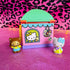 2009 Hello Kitty World Ice Cream Shop Playset