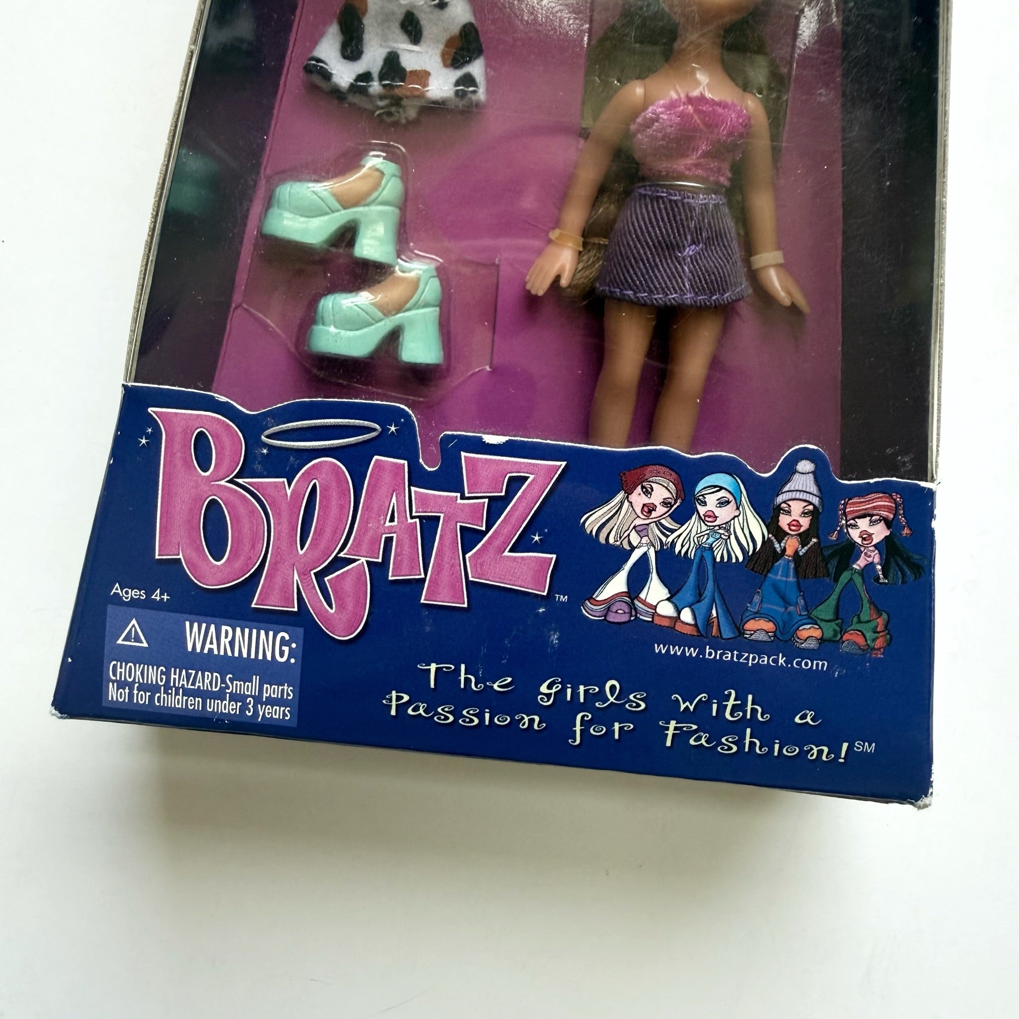 Lil Bratz Yasmin Mini Doll 2002 MGA