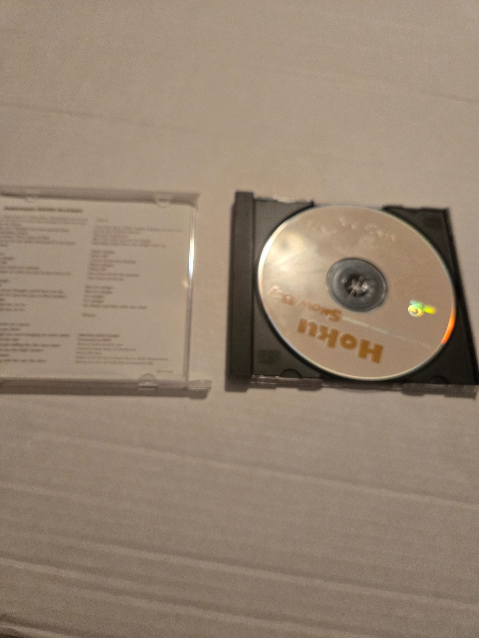 Hoku Another Dumb Blonde CD Single