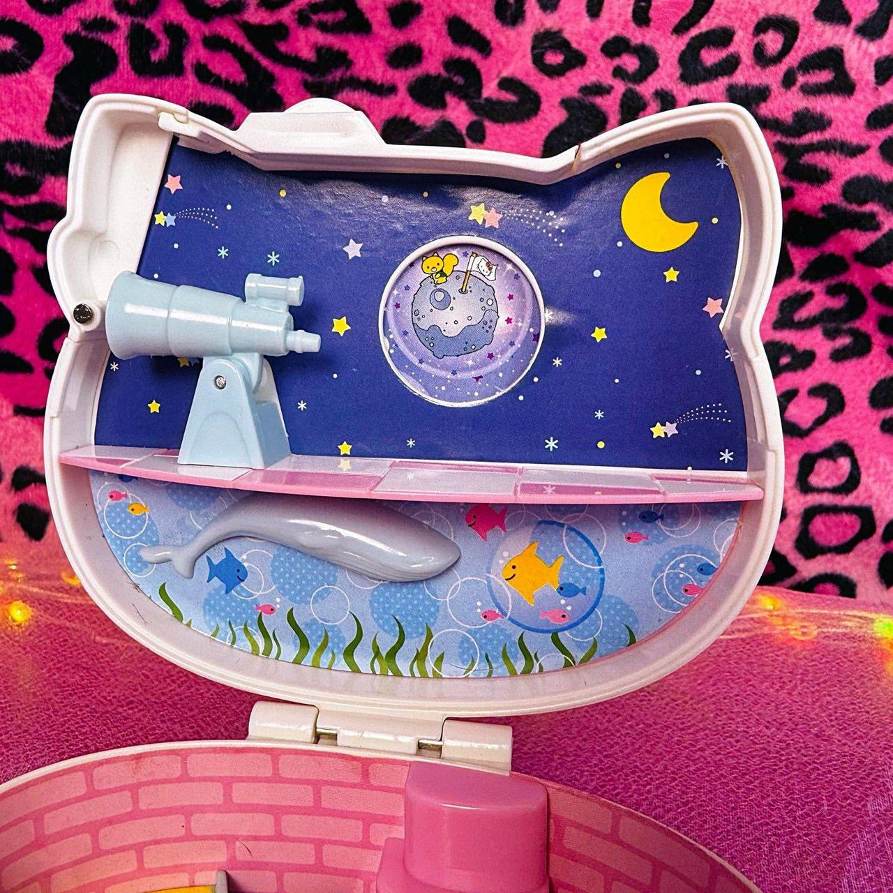 2009 Jakks Pacific Sanrio Hello Kitty Museum Playset