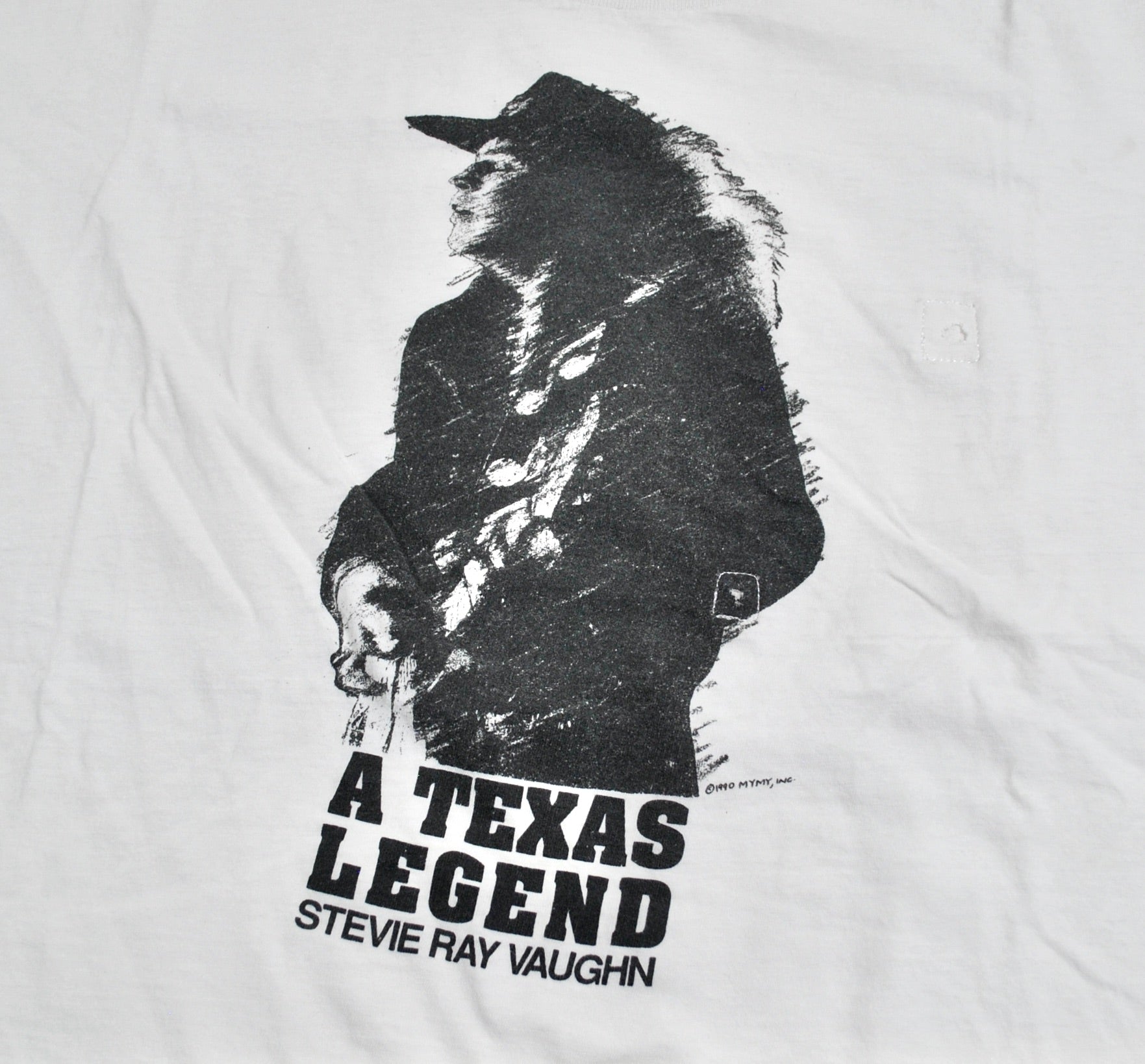 1990 - Stevie Ray Vaughn: A Texas Legend Shirt - XL