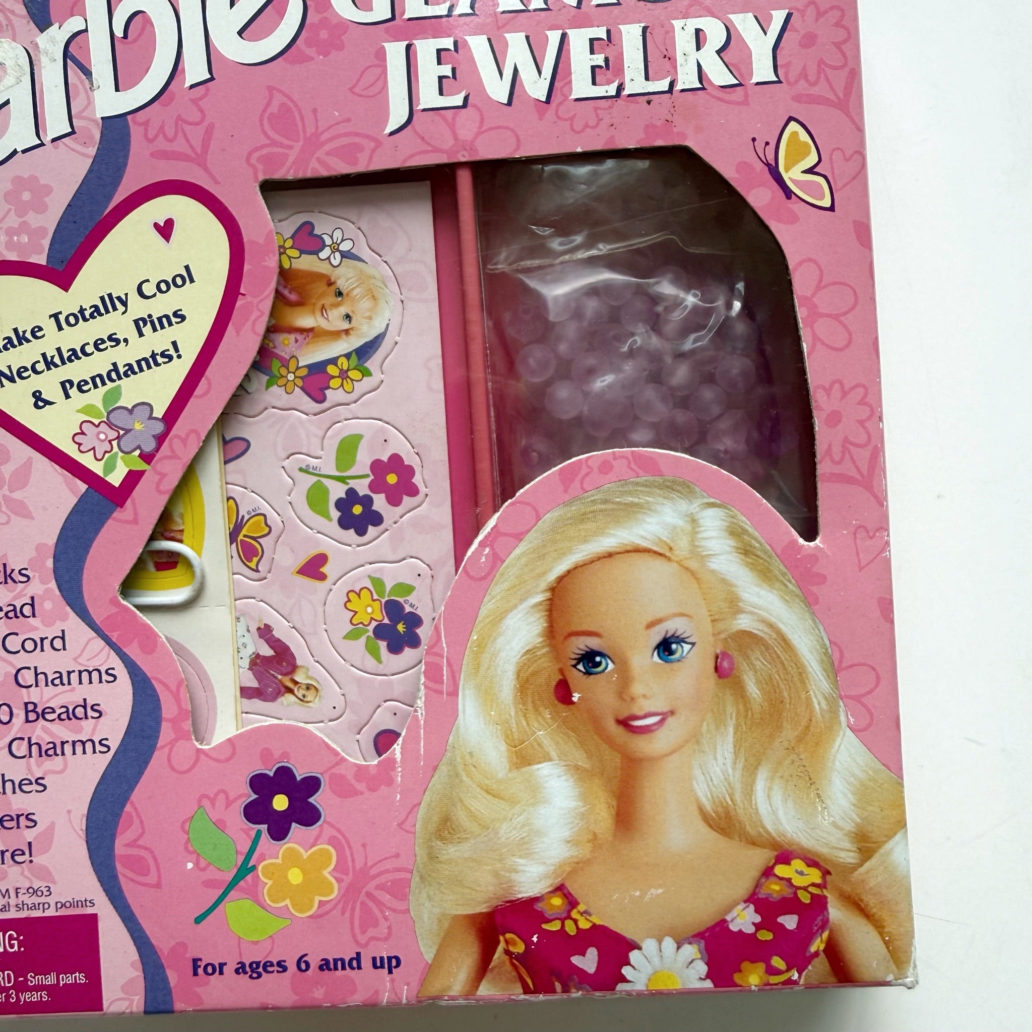 Barbie Glamour Jewelry Kit 1995