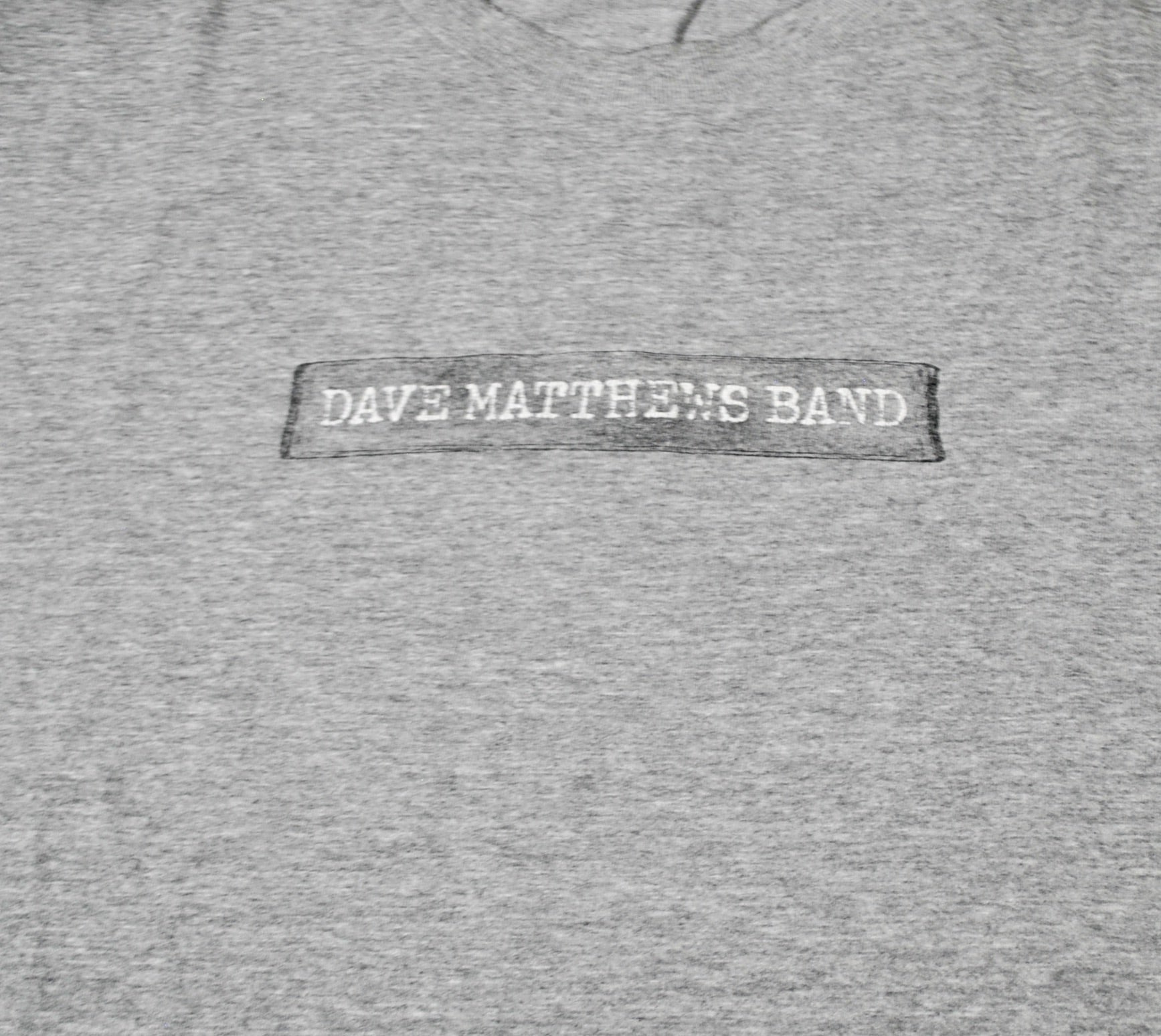 2002 - Dave Matthews Band: Tour T-Shirt - XL