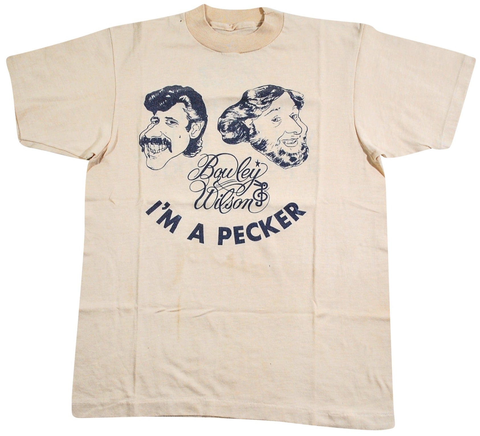1980s - Bowley & Wilson: I'm A Pecker Unisex Shirt - S