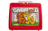 Thermos Brand Red Garfield And Odie Plastic Lunchbox - (1978)