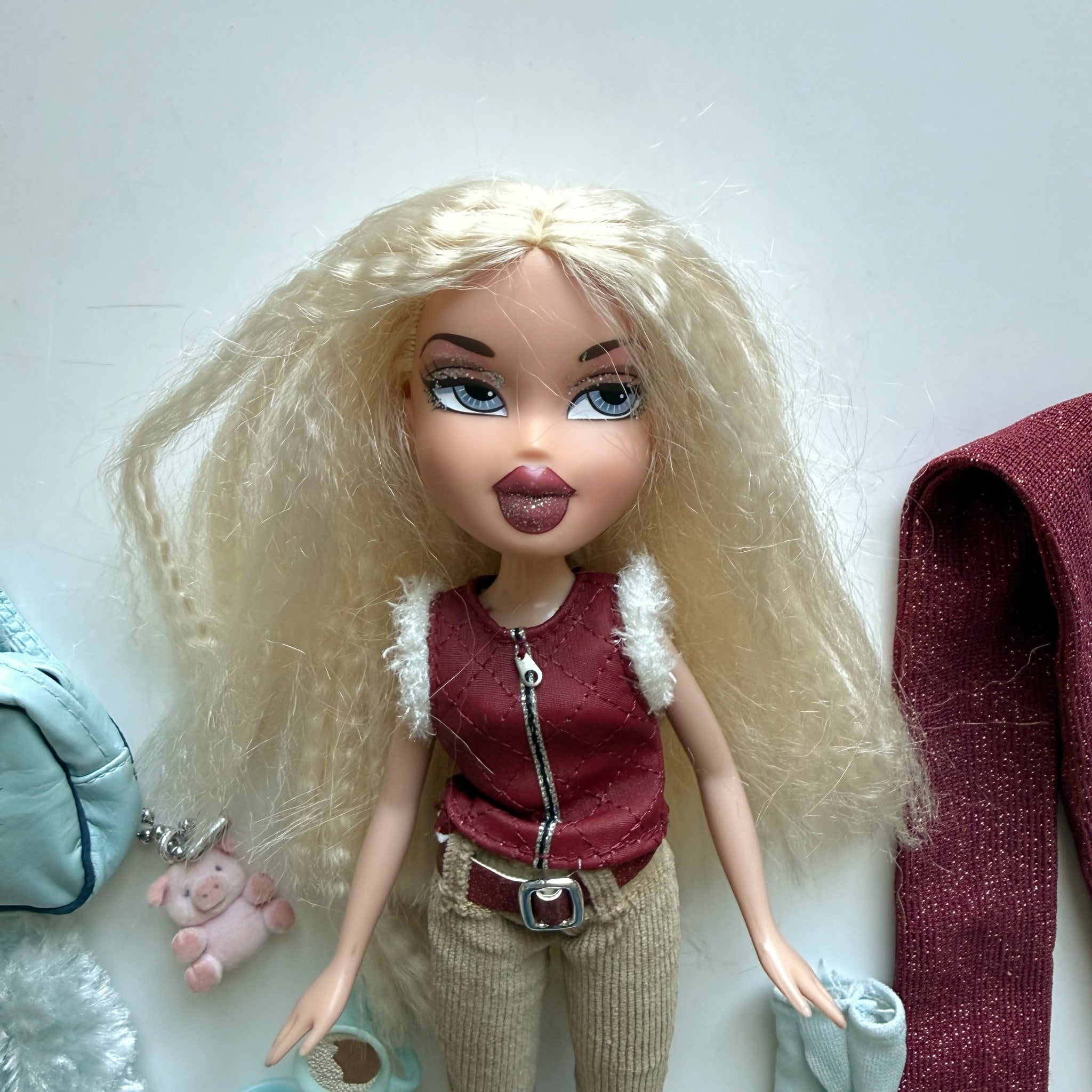 Bratz Winter Wonderland Cloe Doll 2001