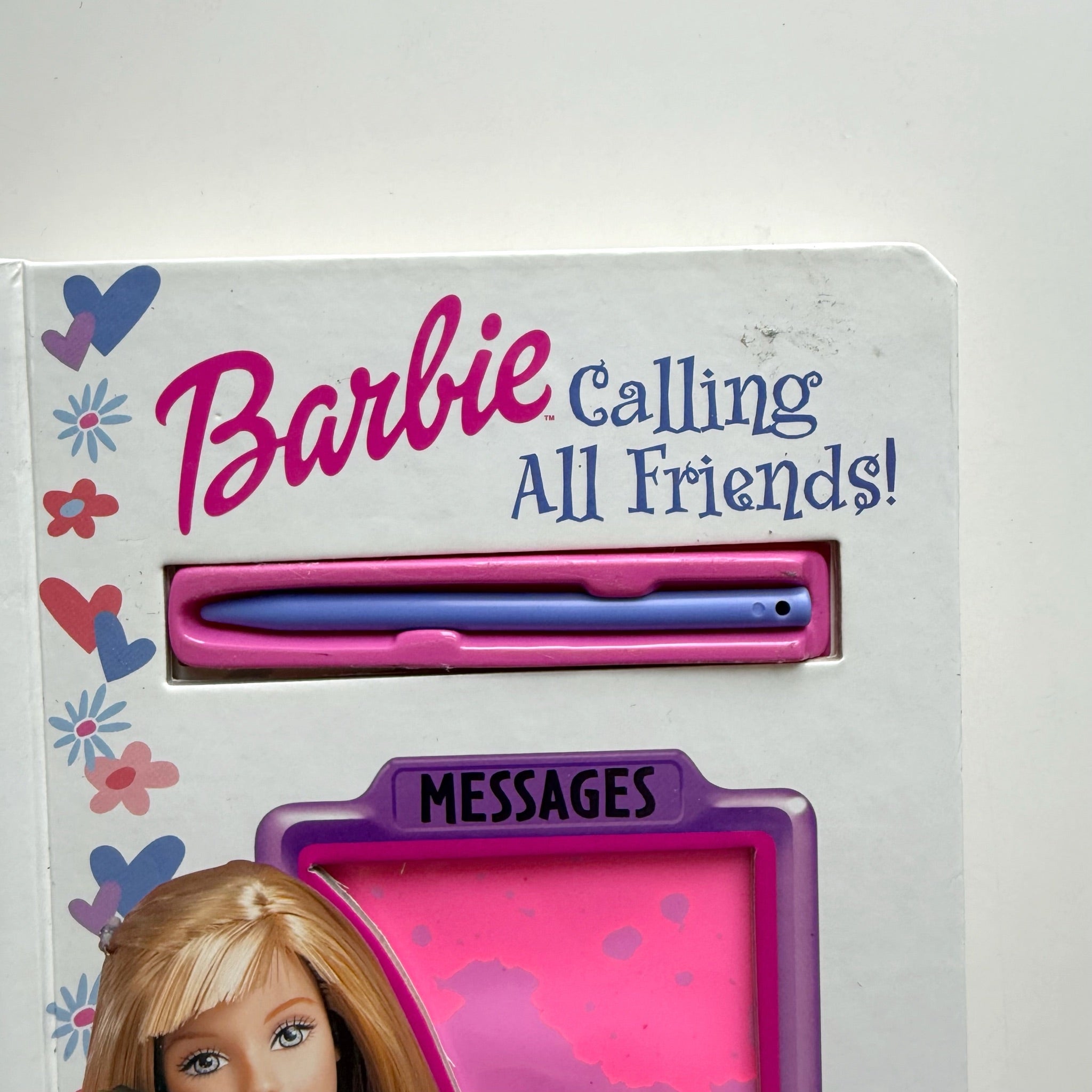 Barbie Calling All Friends! Photo Phone Book 2000