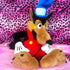 Vintage 90s Disneyland Big Bad Wolf Plush - 22” Disney Toy