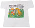 1990s - Universal: Jurassic Park The Stoned Age T-Shirt - Large