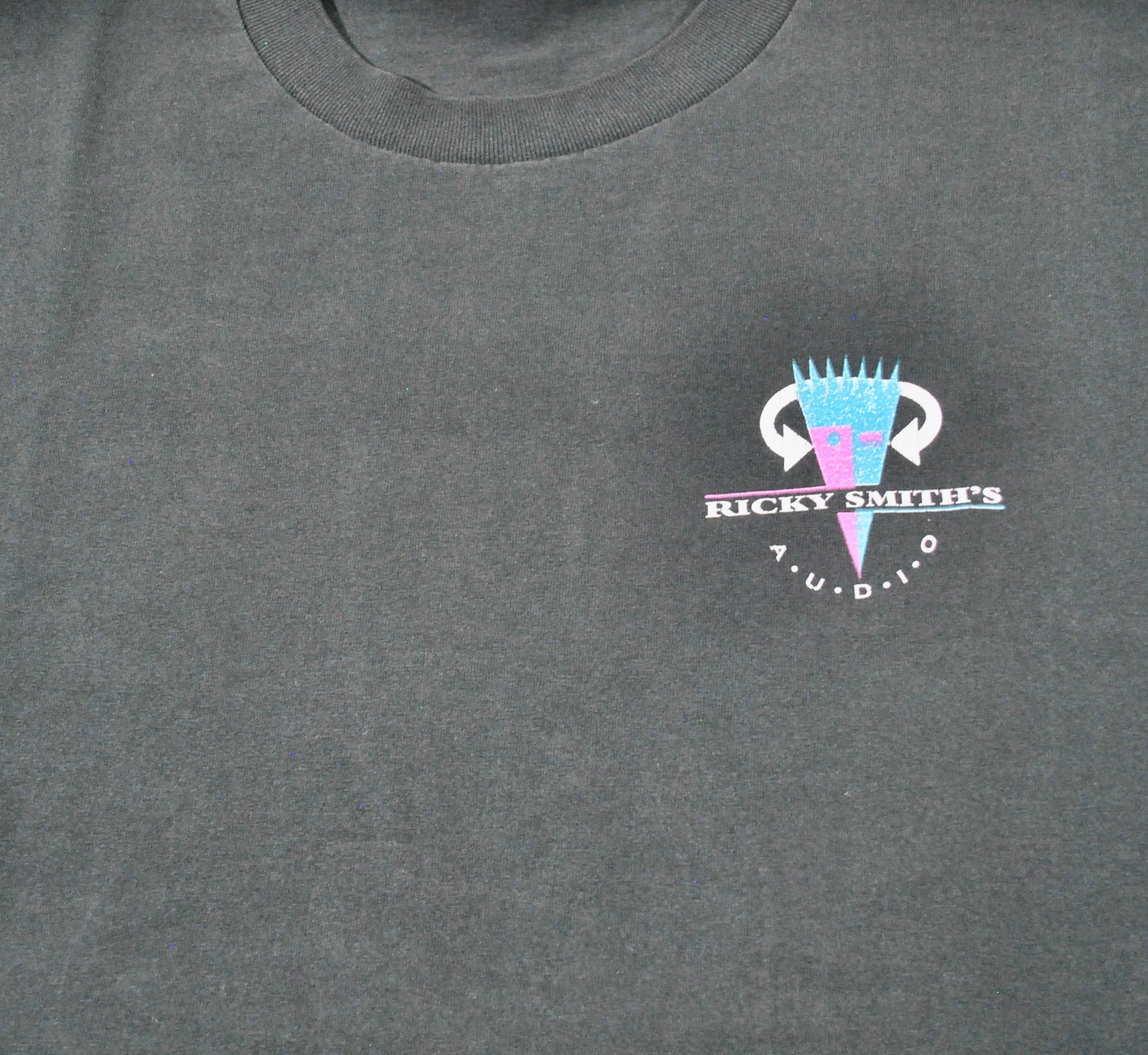 1990s - Yesterday's Attic: Ricky Smith's Audio Unisex T-Shirt - Large