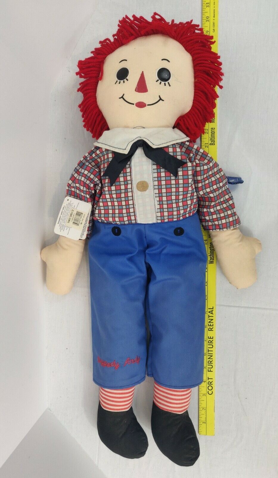 Applause Raggedy Andy Doll w/ Tags