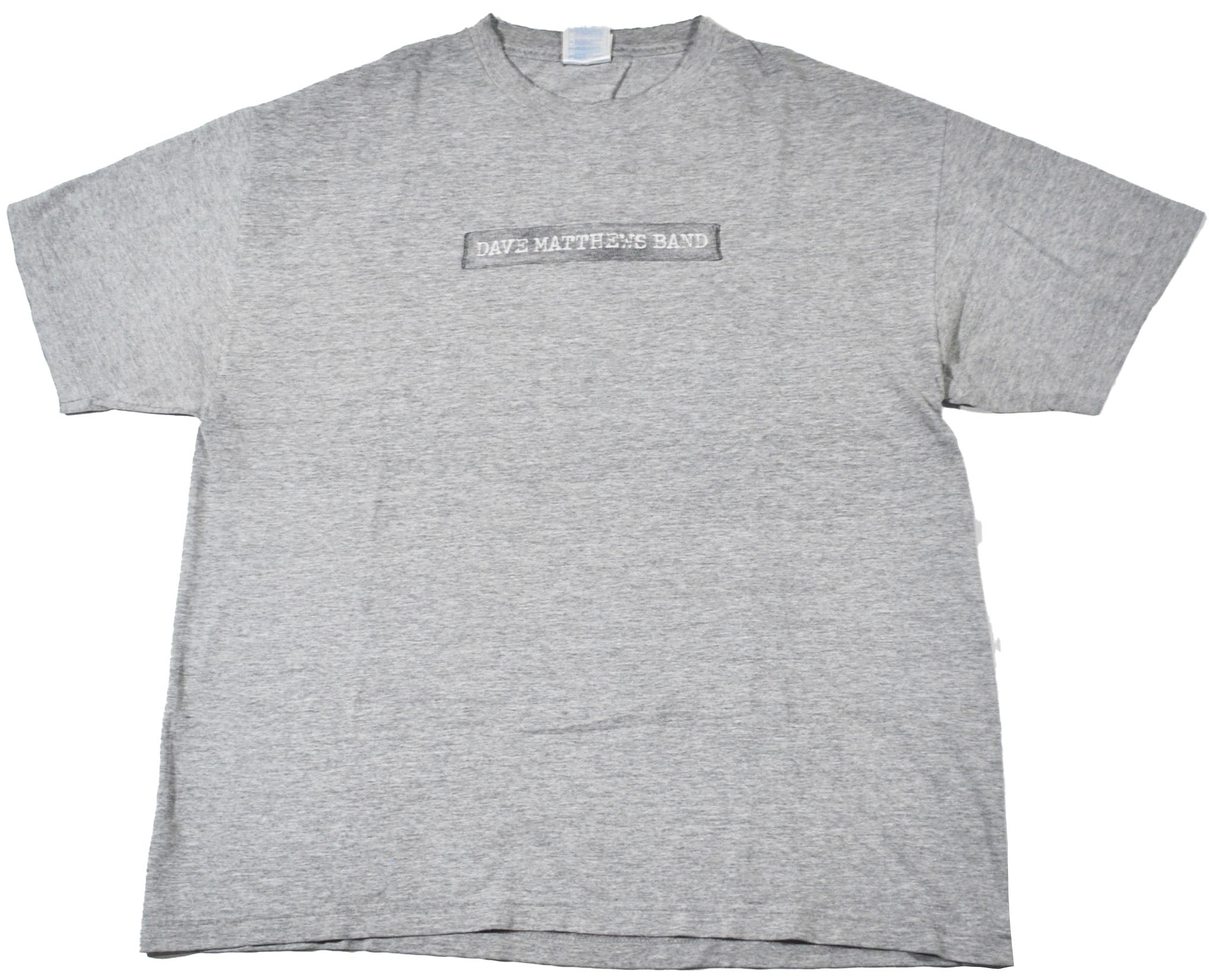 2002 - Dave Matthews Band: Tour T-Shirt - XL