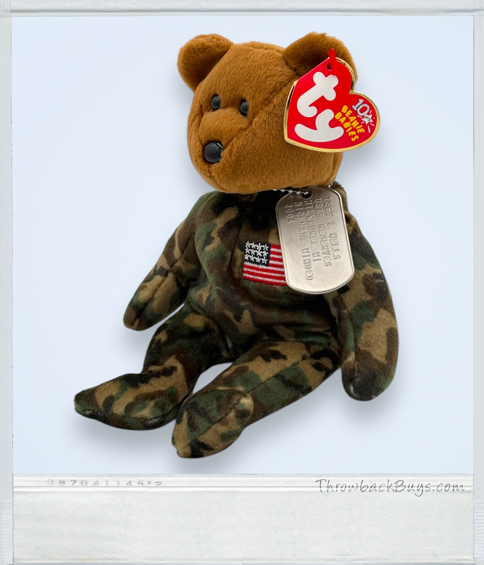 2003 - Beanie Babies Collection: Hero