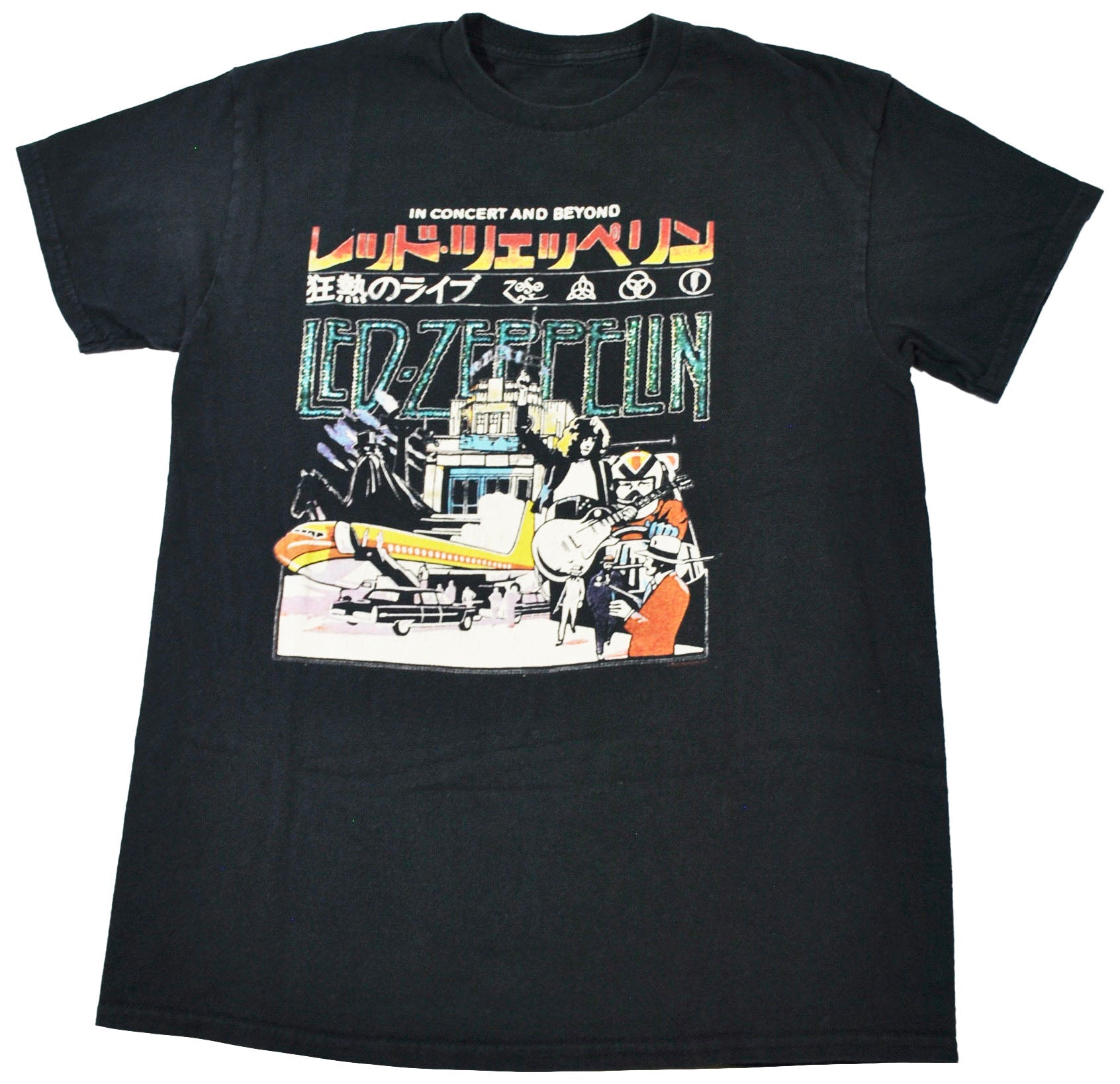 2000s - Led Zeppelin: T-Shirt - Medium