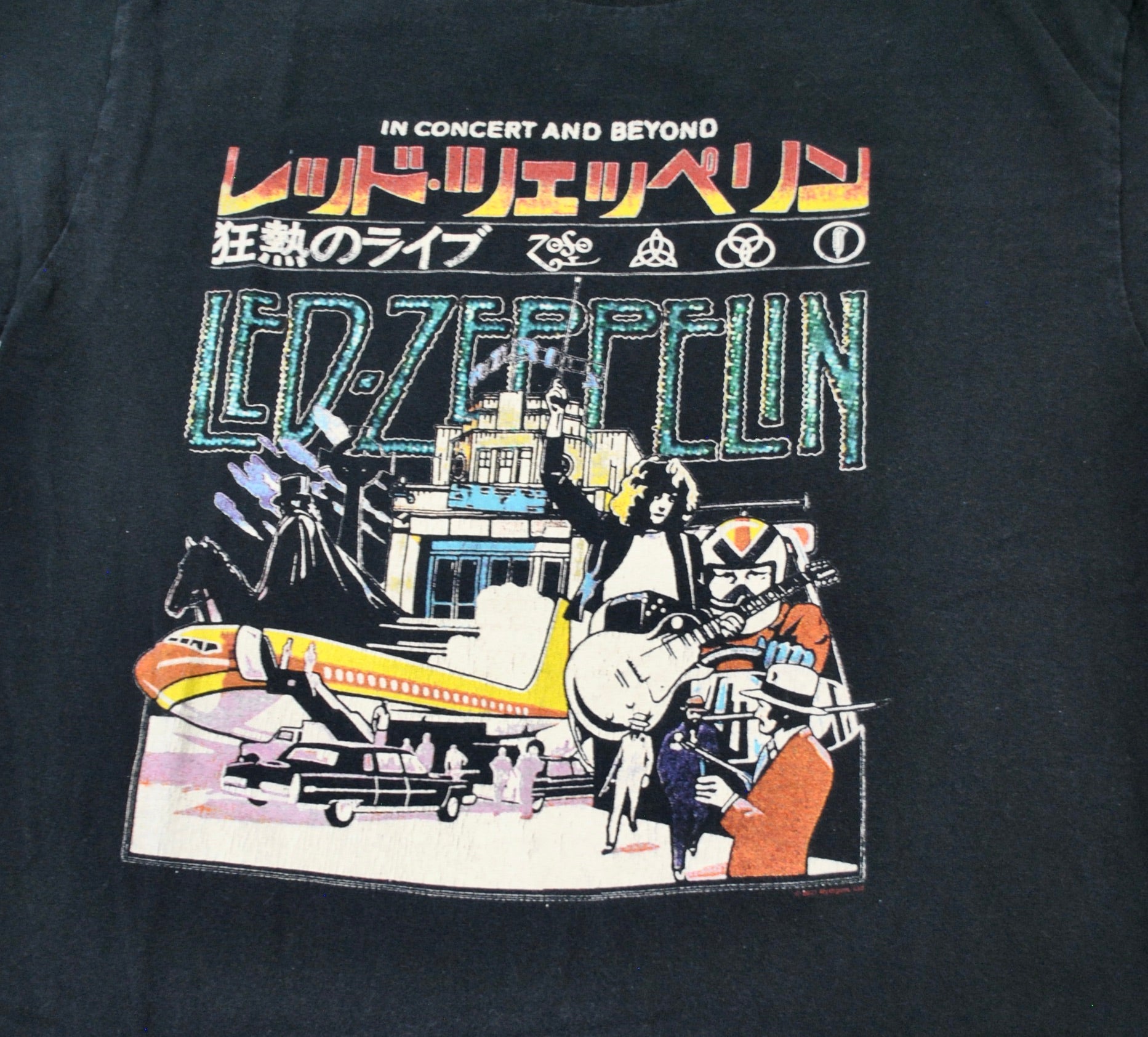 2000s - Led Zeppelin: T-Shirt - Medium