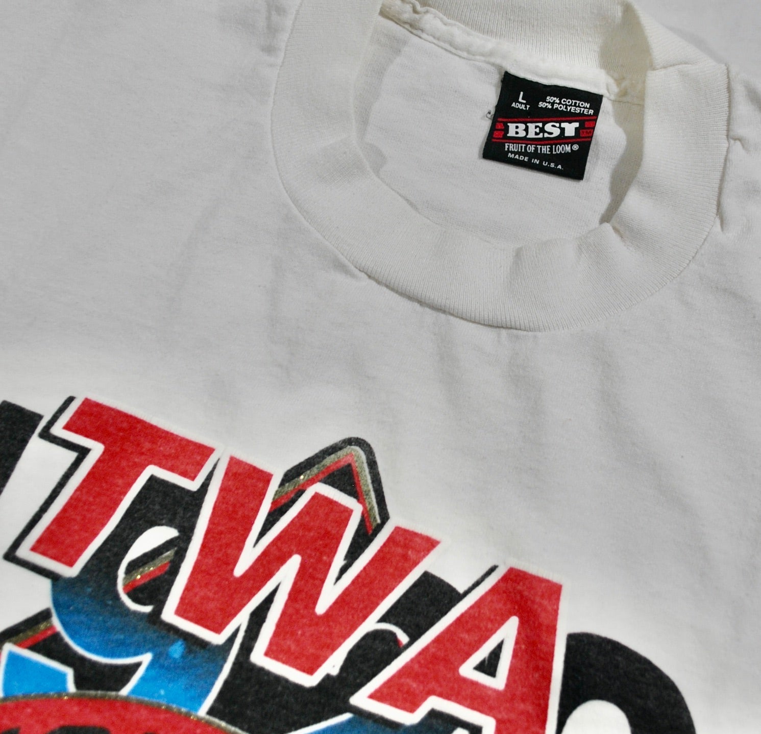 1994 - Trans World Airlines: Airplane Shirt - Unisex Large