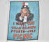 1983 - Willie Nelson: Fourth of July Picnic Unisex Shirt - Medium