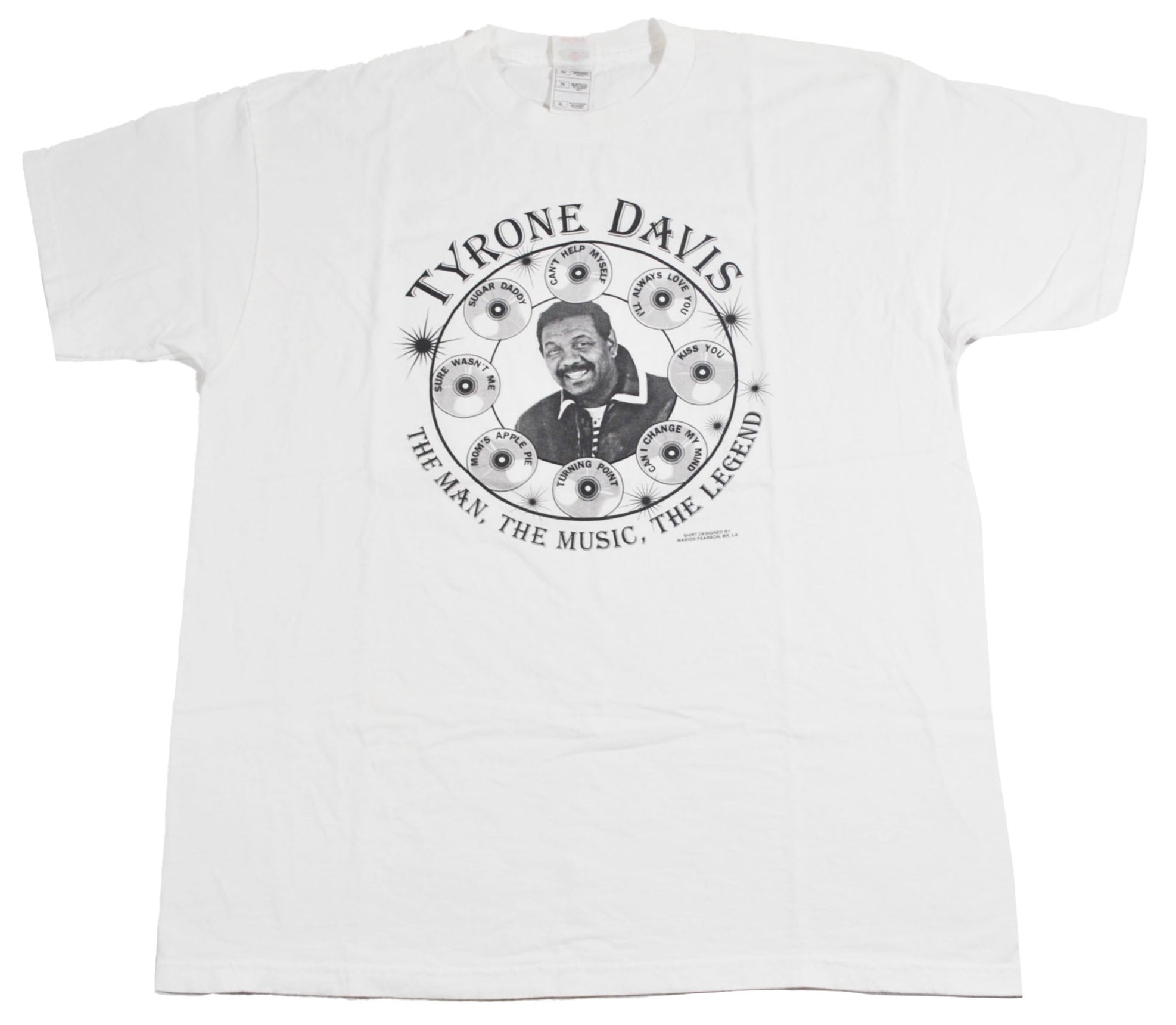 1990s - Yesterday's Attic: Unisex Tyrone Davis Shirt - XL
