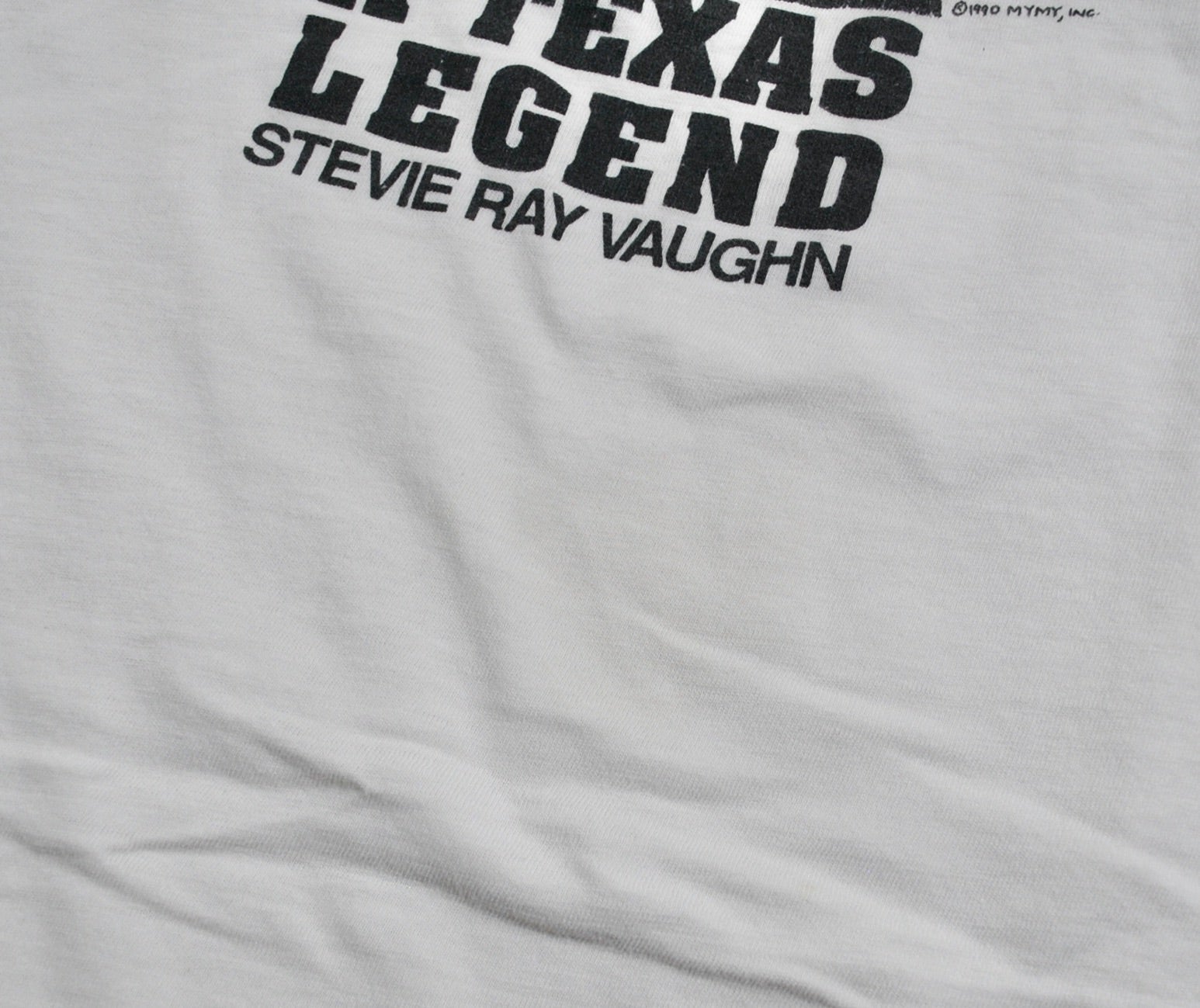 1990 - Stevie Ray Vaughn: A Texas Legend Shirt - XL
