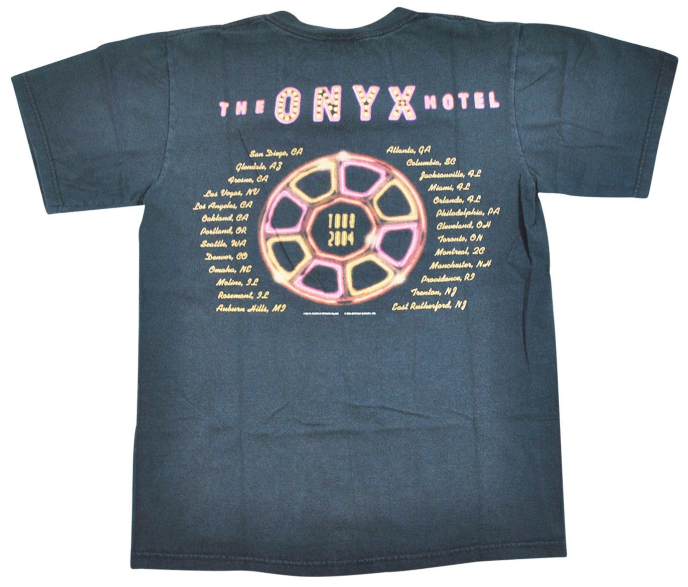 2004 - Britney Spears: Tour Shirt - Small